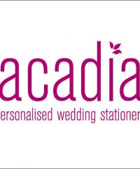 Acadia Personalised Wedding Stationery