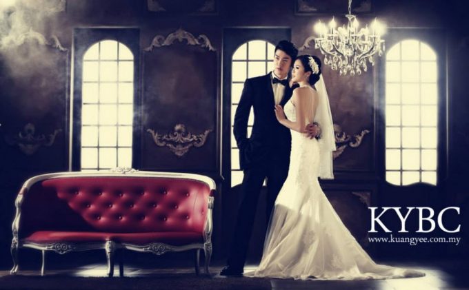 Kuang Yee Bridal Collection