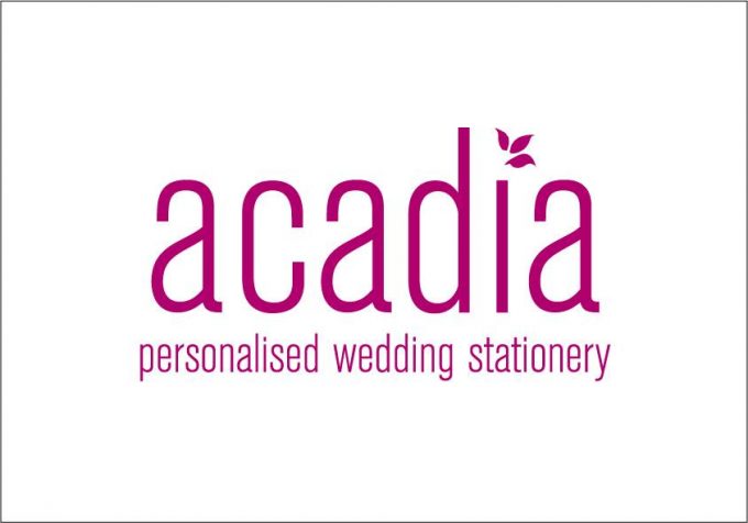 Acadia Personalised Wedding Stationery
