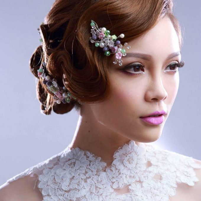 Yvonne Bridal make up