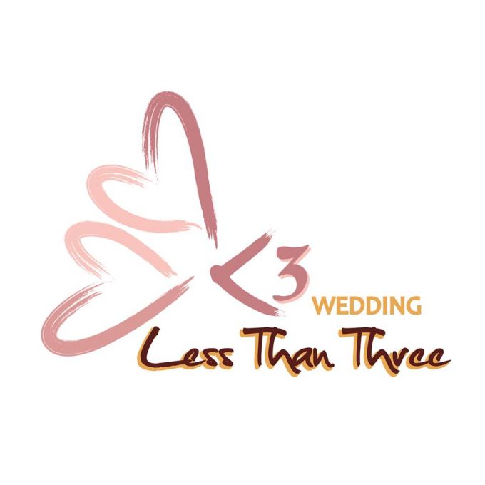 Less Than Three Wedding