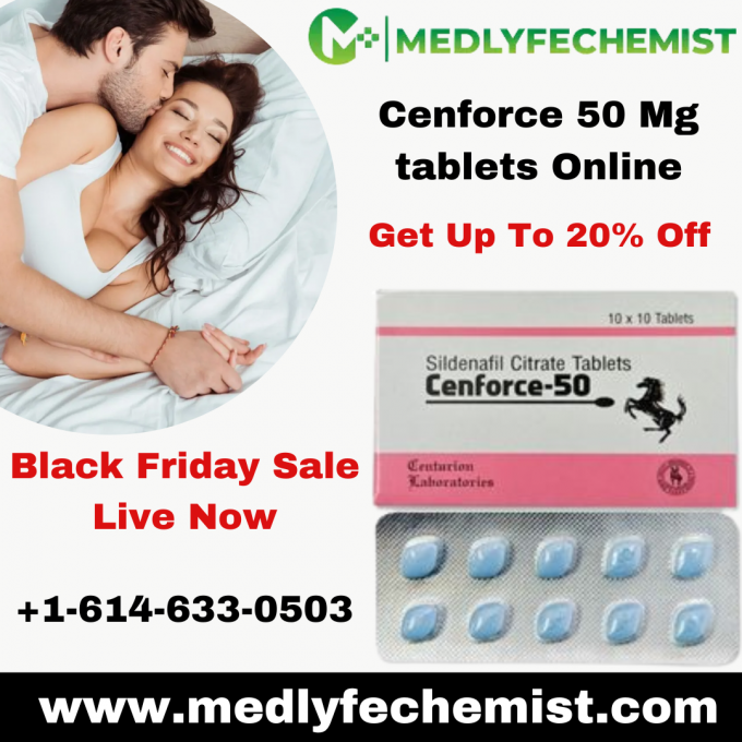 Cenforce 50 | Cenforce 50 mg | Buy Cenforce Online
