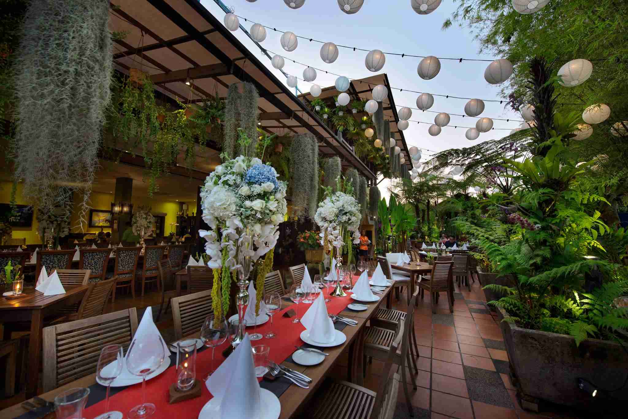 Wedding at Ferringhi Garden Restaurant Penang Malaysia