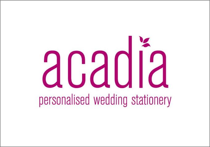 Acadia Personalised Wedding Stationery
