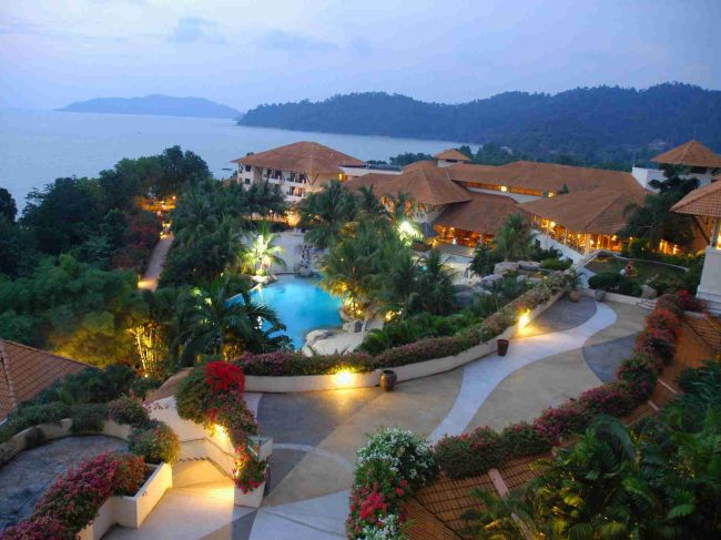 Swiss-Garden Beach Resort Damai Laut