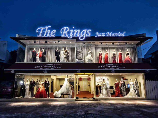 The Rings Just Married