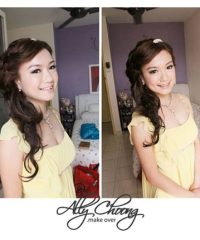 Ally Choong Make Over