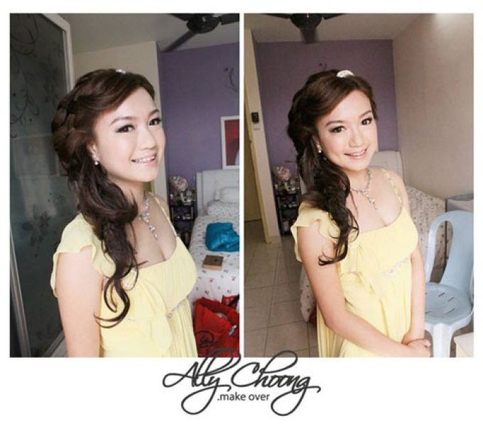 Ally Choong Make Over