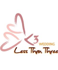 Less Than Three Wedding