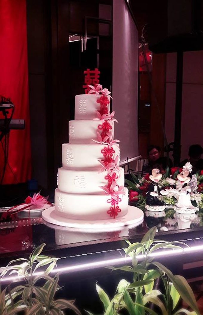 Mom & Daughter Cakes