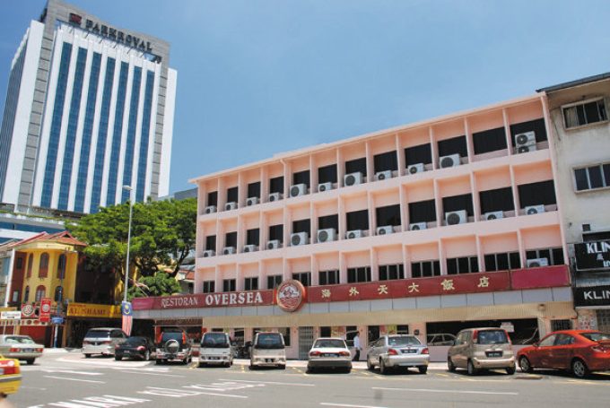 Restaurant Oversea Imbi