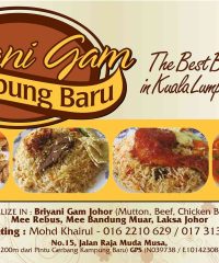 Katering Briyani Kampung Baru