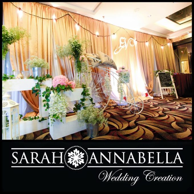 Sarah Annabella Wedding Creation