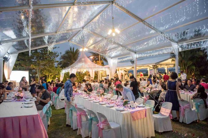 Tesoro Island Wedding